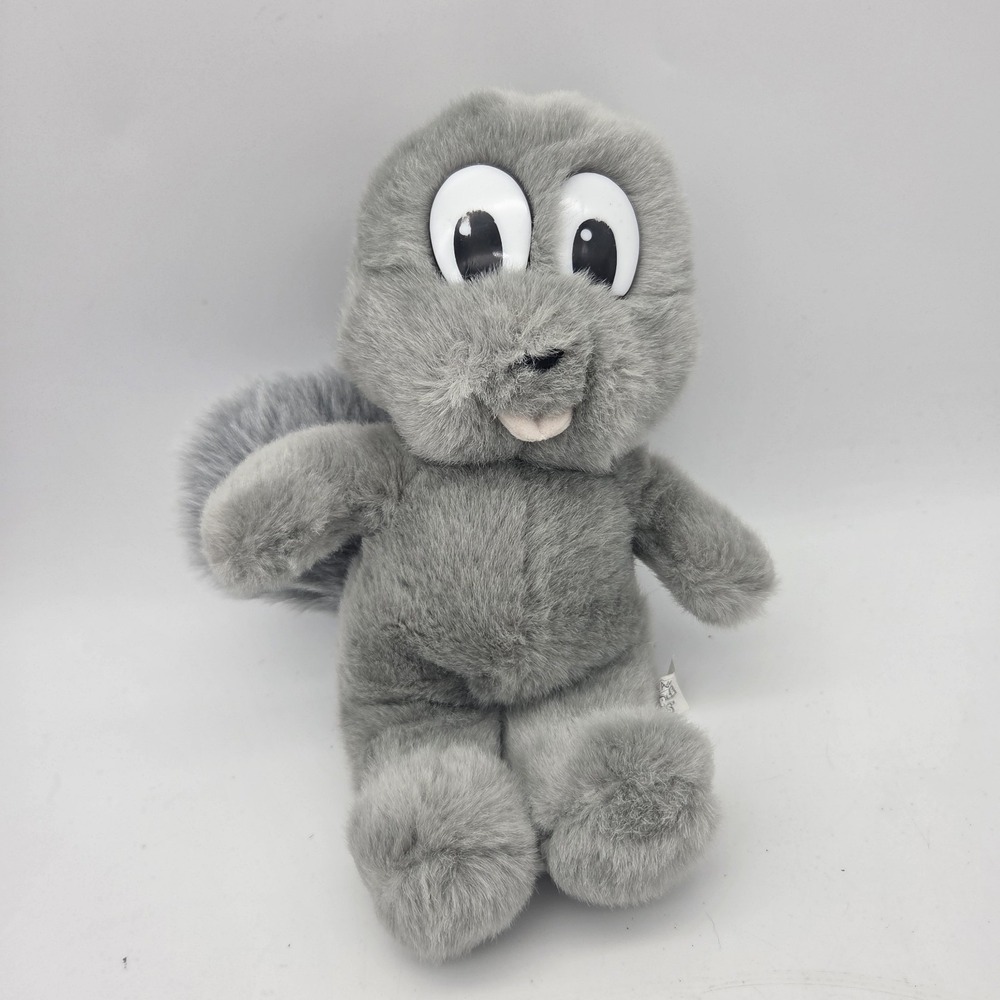Vintage Rocky & Bullwinkle and Friends Plush Stuffed Animal 1991 Golden Bear Co